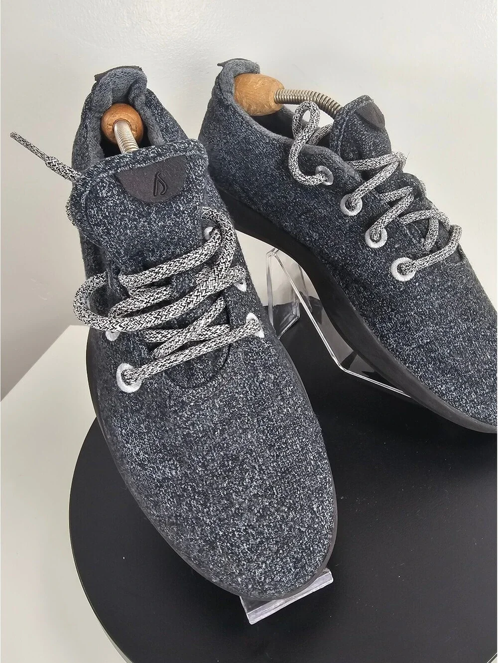 Allbirds Wool Runners Sneakers - Dark Gray, Size 10